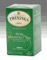 TEA,IRISH BREAKFAST - 6 / 20 BAG from Twinings Tea